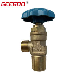 Vanne de bouteille d'argon PX-32A pour bouteilles d'argon de 40 L, vanne de tête de bouteille d'argon - Product Image 3