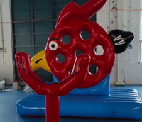 Jeu de tir gonflable d'oiseaux : Activité ludique en plein air pour le team building, sportif et amusant pour tous