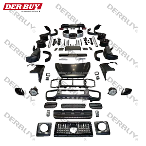 Recién llegado, kit de carrocería para Su Z u Ki <span class=keywords><strong>Jimny</strong></span> 2019 +, actualización de parachoques de coche a nuevo Kit de carrocería para estilo <span class=keywords><strong>Jimny</strong></span> G63 - Product Image 6