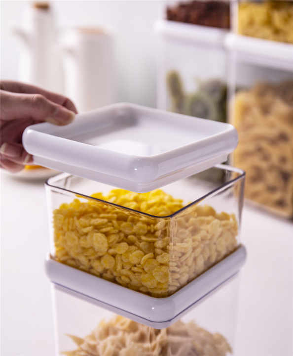 Factory Wholesale Plastic Storage Food Containers Clear Food Storage