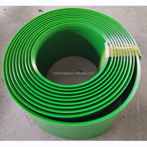 Feuille de plinthe en polyuréthane (PU) résistant à l'usure de 10mm Feuilles de plastique moulées par rouleau de 15 à 50 mètres - Product Image 2