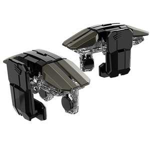 JS65 <span class=keywords><strong>L1R1</strong></span> Key Mobile <span class=keywords><strong>Game</strong></span> <span class=keywords><strong>Trigger</strong></span> Smartphone Aim Shooting Button Gaming Controller - Product Image 1