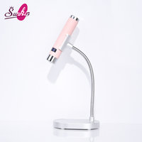 Nouvelle Lampe LED Professionnelle Haute Puissance Rechargeable avec Capteur IA pour Ongles, Minuteur 30s/60s, Portable et Mini UV avec Support