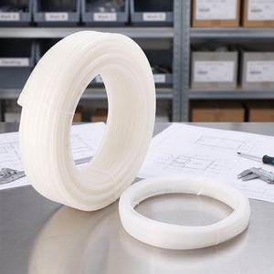Tuyau pneumatique en nylon résistant à l'abrasion PA12 8mm 10mm 12mm DE, tuyau robuste pour machines, découpe sur mesure - Product Image 1