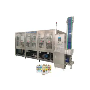 Small drinking water bottling machine/beverage manufacturing equipment/juice filling equipment