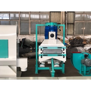 เครื่องแยกหินออกจากเมล็ดพืชสำหรับการแปรรูปในฟาร์ม เครื่องกรองลมแยกหินสำหรับทำความสะอาดข้าวสาลี ข้าวโพด และถั่วเหลือง - Product Image 4