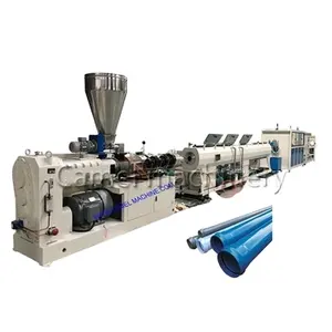 O-PVC U-PVC Water pipe extruding manufacturing machine