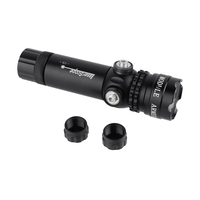 MZJ Viseur Laser Rouge Tactique d'Extérieur avec Support de Lunette Réglable Compact en Aluminium Lumière Fourniture Directe Usine