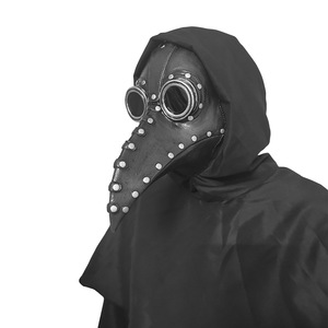 2023 Hot Steampunk Plague Doctor Bird Beak Mask Plague DR Halloween Costume Masquerade Masks - Product Image 4
