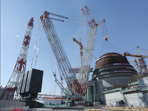 Top Quality Zoomlion 1800 Ton ZCC18000 Crawler Crane for