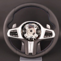 Volant de voiture personnalisé E60 F10 E46 F30 E90 F20 F32 E92 F82 540i 330i Series pour BMW 328i F22 Sport E82 G20 G30