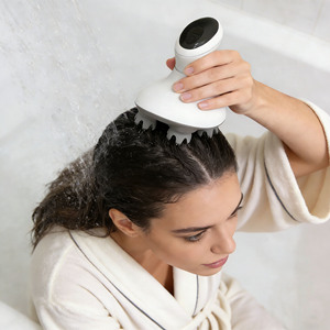 Dispositivo Eléctrico Portátil para Relajar la Cabeza, Dispositivo de Masaje Relajante para el Cuero Cabelludo, Máquina de Alivio de Presión Corporal para la Relajación Muscular - Product Image 1