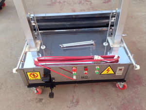 800mm Width <strong>Automatic</strong> Wall Plastering <strong>Machine</strong>/ <strong>Rendering</strong> Plaster Cement <strong>Machines</strong> Price for Sale Manufacturers - Product Image 3