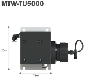 MTW OEM Mètre de concentration de turbidité numérique à gamme basse/haut, Électrode à diffusion laser 90° IP68 RS485 4-20mA 9-28V 660nm - Product Image 3