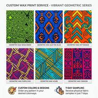Tissu Ankara en organza 100% coton, vente en gros, ignifuge, imprimé pour robes de mariée, 6 yards