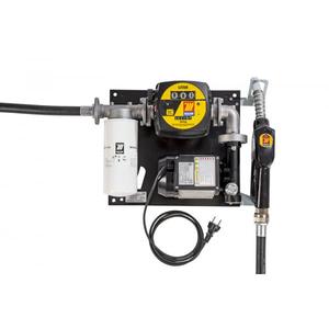 MECLUBE - 090-5047-10X Dispensador de pared para transferencia diesel “Compact'' 100 l/min 115/60 V/Hz 977 W BOMBAS ELÉCTRICAS PARA COMBUSTIBLE DIESEL - Product Image 1