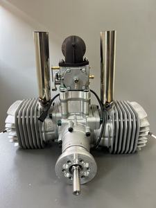 Moteur UAV industriel refroidi par air, carburateur en aluminium <span class=keywords><strong>Zaq</strong></span> 170cc, étanche IP55 - Product Image 2