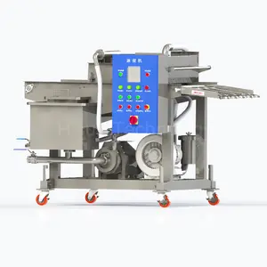 Impanatrice automatica di pollo di pesce Tempura Battering Machine impanatrice di pollo fritto