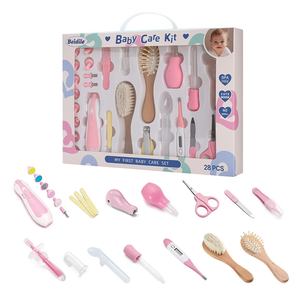 Nouvelles idées de produits 2025 ensemble de soins de sécurité <span class=keywords><strong>pour</strong></span> bébé avec brosse à cheveux peigne coupe-ongles aspirateur nasal kit essentiel <span class=keywords><strong>pour</strong></span> bébé <span class=keywords><strong>pour</strong></span> <span class=keywords><strong>nouveau</strong></span>-<span class=keywords><strong>né</strong></span> - Product Image 1