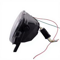 Phare LED YongJin pour VTT et UTV avec Angel Blanc pour Honda Pioneer 1000 Talon Rancher 420 Foreman 500 Rubicon 2014-2020
