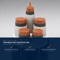 Câble d'alimentation pour la rénovation des quartiers urbains et la construction électrique, directement de l'usine, qualité standard GB, personnalisable 4*240+1*120