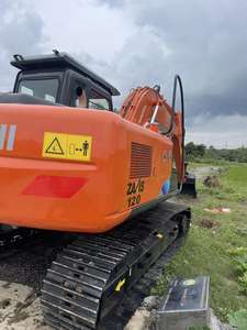 Excavadora Usada Hitachi ZX120-6 ZX120-3, Motor Confiable, Construcción Duradera, Cabina Confortable, Precio Accesible - Product Image 3