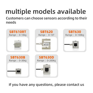 미니 압축 장력 계량 측정 소형 힘 센서 S형 로드셀 - Product Image 3