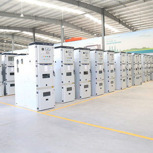 ตู้สวิตช์เกียร์จ่ายไฟฟ้าแรงสูง Kyn28A-12 แบบติดตั้งกลางพร้อมวงจรเชื่อมต่ออินพุตเอาต์พุต 10KV IP65  โครงสร้างโลหะ 630A รุ่น KYN-28A H - Product Image 2