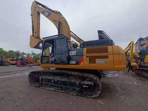 Excavatrice utilisée des prix bon marché Caterpillar Cat330 cat330d Excavatrice sur chenilles de haute qualité de 30 tonnes en bon état à vendre - Product Image 3