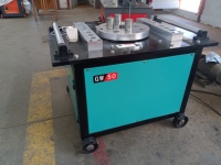 Cintreuse électrique d'armatures en acier, prix compétitif, 220V/380V, machine à cintrer les armatures électrique GW50, utilisée pour cintrer les armatures