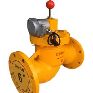 Valvola di Arresto/Regolazione/Interruzione di Emergenza per <span class=keywords><strong>Gas</strong></span> in Acciaio al Carbonio/Acciaio Fuso Antideflagrante Industriale/Residenziale - Product Image 3