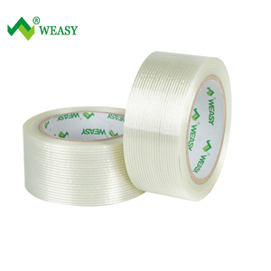 Cinta de Fibra de Vidrio para Sellado de Cajas de Cadena de Frío de Alimentos, Resistente a las Heladas - Product Image 2