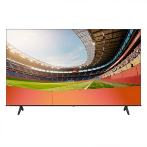 Televisor Inteligente 4K Ultra <span class=keywords><strong>HD</strong></span> de 55 Pulgadas 55E6QTUK con Motor de IA, Color Preciso, Movimiento Fluido, Modo Deportivo, Wi-Fi y Retroiluminación LED - Product Image 1