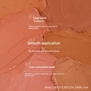 <span class=keywords><strong>Carmela</strong></span> para Labios: Barra de Labios Líquida Mate Suave, Textura Sedosa, Acabado Mate Nude, Sensación Premium, 6.5g, Peso Generoso para Colección - Product Image 4