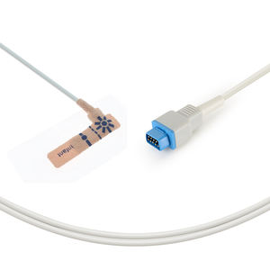 Compatibel Voor Datex <span class=keywords><strong>Ohmeda</strong></span> E-Serie Modules Baby Wegwerp Spo2 Sonde <span class=keywords><strong>Ge</strong></span> 3900P Voor Eenmalig Gebruik Spo2 Sensor Voor Gebruik Door De Patiënt - Product Image 1