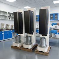 Compactador Eléctrico Automático con Monitoreo Digital, Instrumento de Compactación, Estándar ASTM AASHTO para Pruebas de Suelo