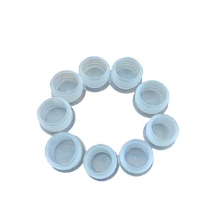 Tapón Interior Sellado de Plástico Transparente con Rosca, Múltiples Tamaños, Embalaje General - Product Image 3