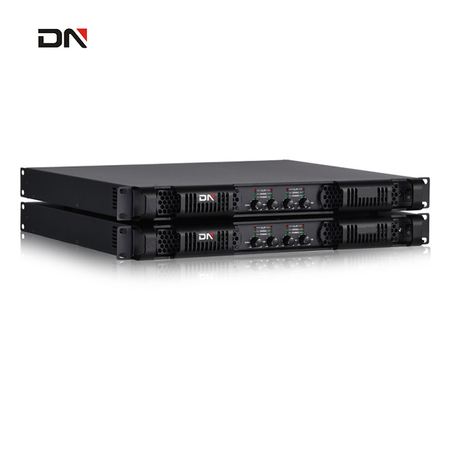 Hot Sale 1U 4CH 2000W Class D Professional Amplifier Power Amplifier for Outdoor Music Festivals