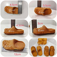 Machine à Gaufres Électrique Commerciale Antiadhésive en Forme de Chaussures Mignonnes (Crocs) 220V pour Fabricants d'Équipements de Cuisine