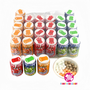 OEM personalizado Mini botella de refresco tableta dulces Golosinas 8G dulce Cola Soda sabores prensado tableta caramelo - Product Image 6