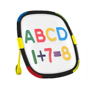 Детская двухсторонняя головоломка доска для рисования детские пластиковые инструменты для раннего обучения для возраста от 5 до 7 лет - Product Image 4