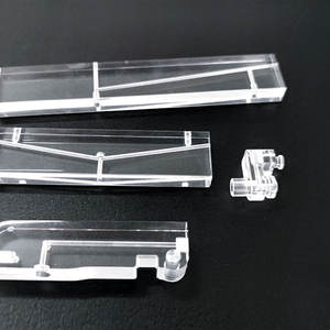 Chip microfluidico legato a diffusione ad alta precisione utilizzato per <span class=keywords><strong>Test</strong></span> rapidi di <span class=keywords><strong>Test</strong></span> biologici - Product Image 5