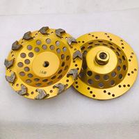 JOWIN Fournisseur de meules diamantées turbo de 180 mm 5/8-11 pour le béton et la pierre