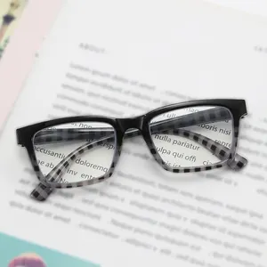 Twooo T1084 In Stock Wholesale Comfortable Quality Spring Hinge Men Reading Glasses