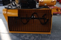 Seau de mélange hydraulique pour mélangeur de ciment Skid Steer Backhoe-Vente de seau de mélange de béton