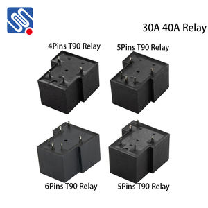 Meishuo MPQ1 5V40A T90 Relé electromagnético en miniatura de 24V CC, 5V, 24V, 12V, 30A, 40A, protección sellada - Product Image 2