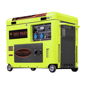 Gruppo Elettrogeno Diesel Super <span class=keywords><strong>Silenzioso</strong></span> <span class=keywords><strong>e</strong></span> Durevole - Product Image 5