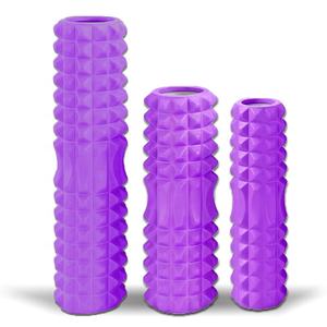 Vente en gros de rouleaux de massage Oriflow 18 pouces haute densité croissant de lune PVC/EVA écologiques pour soulager les douleurs dorsales, <span class=keywords><strong>yoga</strong></span> - Product Image 1