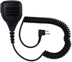 Radio Microphone, Hand <b>Mic</b>,M Portable Microphone for GP88S/GP2000/GP88/GP3688 MC-25 M Speaker Microp - Product Image 3