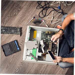 Juego de Destornilladores Magnéticos con Puntas Planas Phillips Torx Star, Juego de Destornilladores Pequeños para Reparar Gafas, PC, Joyería, Relojes - Product Image 5